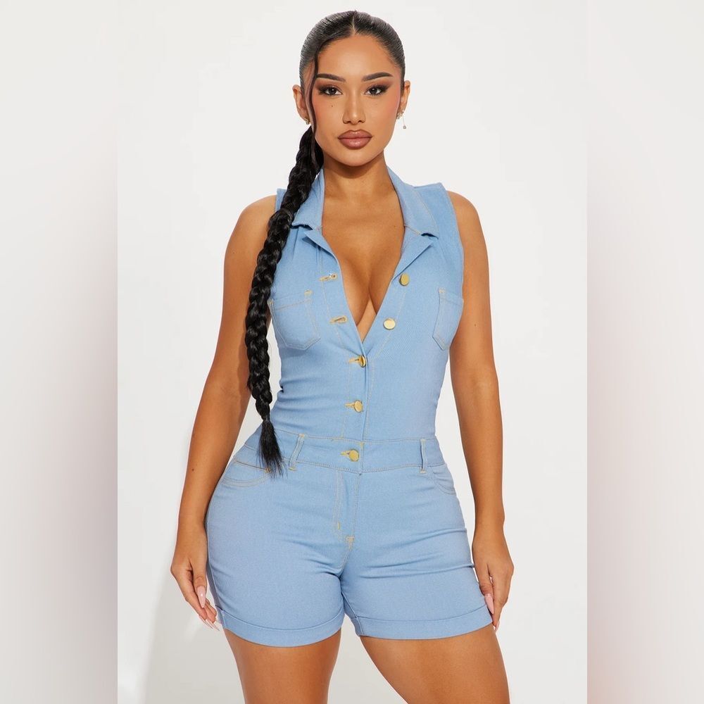 FN Look At You Super Stretch Romper